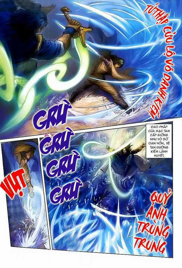 Tứ Đại Danh Bổ Chapter 4 trang 16