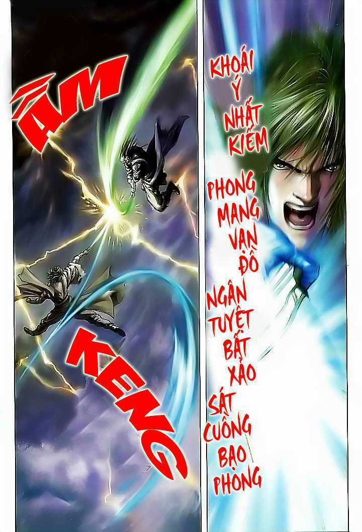 Tứ Đại Danh Bổ Chapter 4 trang 17