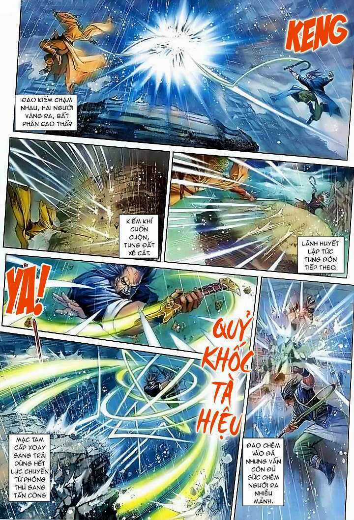 Tứ Đại Danh Bổ Chapter 4 trang 18