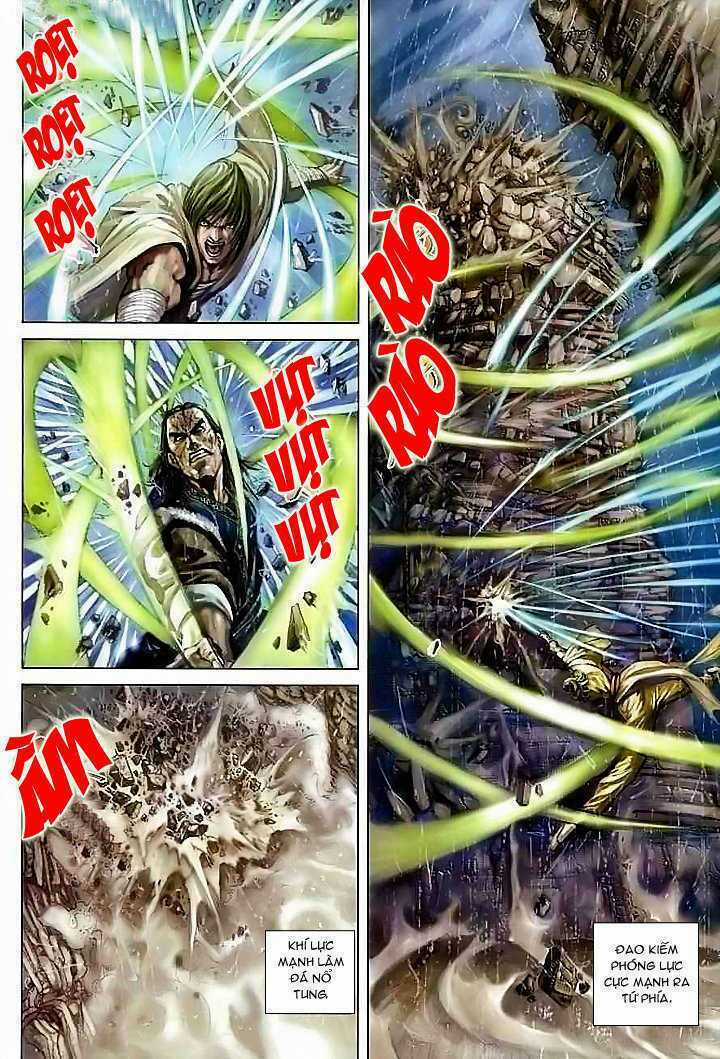 Tứ Đại Danh Bổ Chapter 4 trang 19