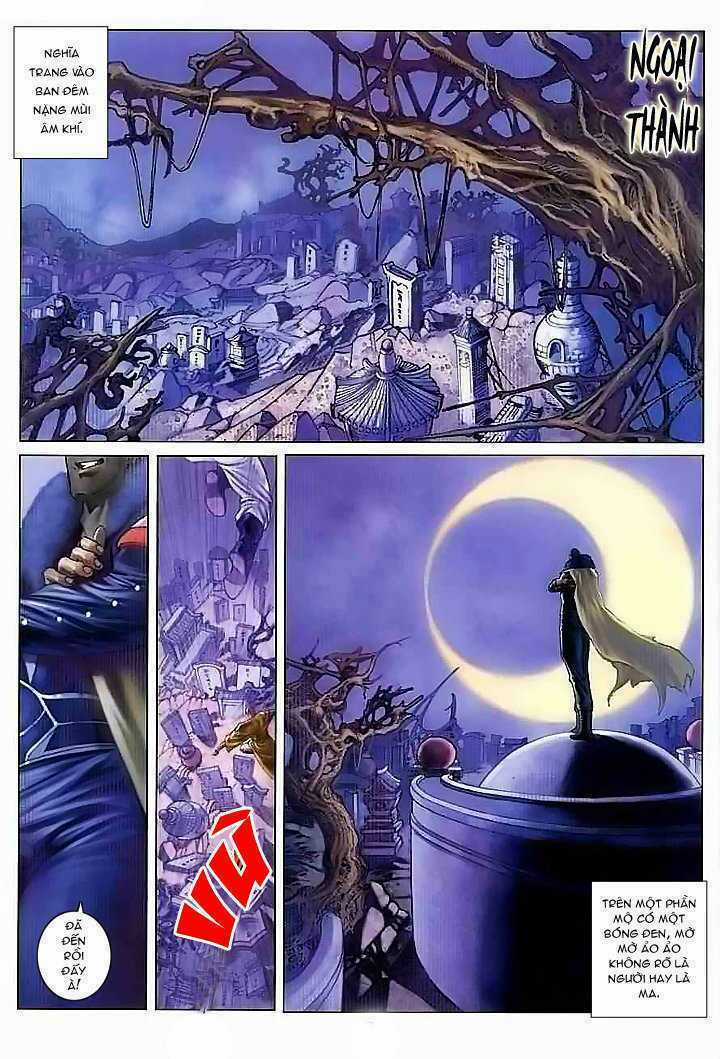 Tứ Đại Danh Bổ Chapter 4 trang 2