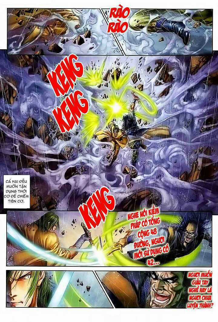 Tứ Đại Danh Bổ Chapter 4 trang 20