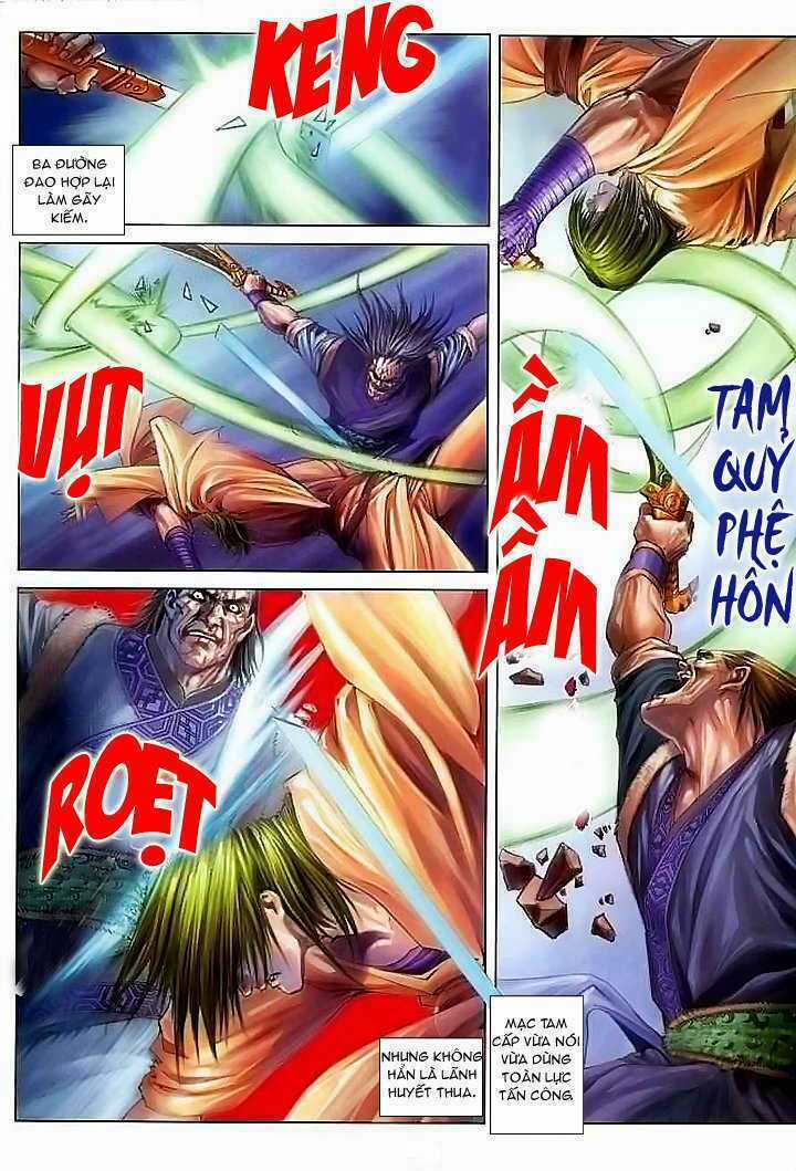 Tứ Đại Danh Bổ Chapter 4 trang 21