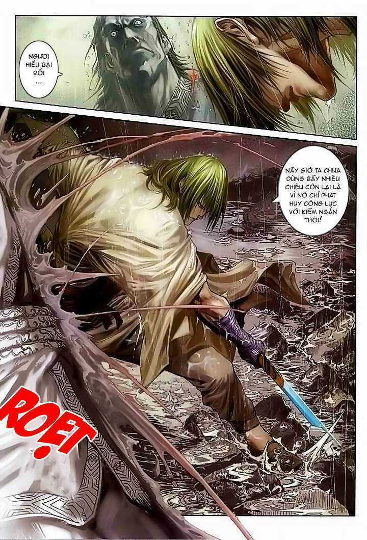 Tứ Đại Danh Bổ Chapter 4 trang 22