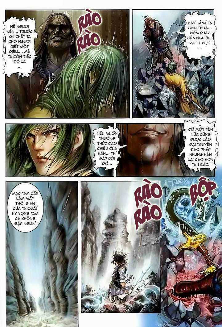 Tứ Đại Danh Bổ Chapter 4 trang 23