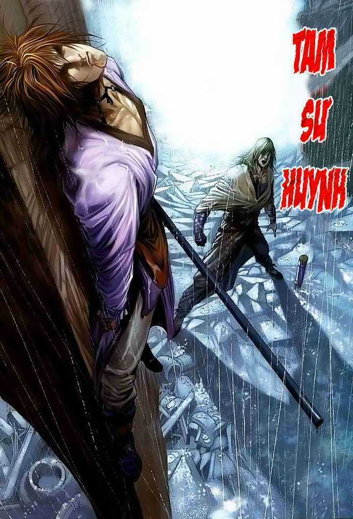 Tứ Đại Danh Bổ Chapter 4 trang 25