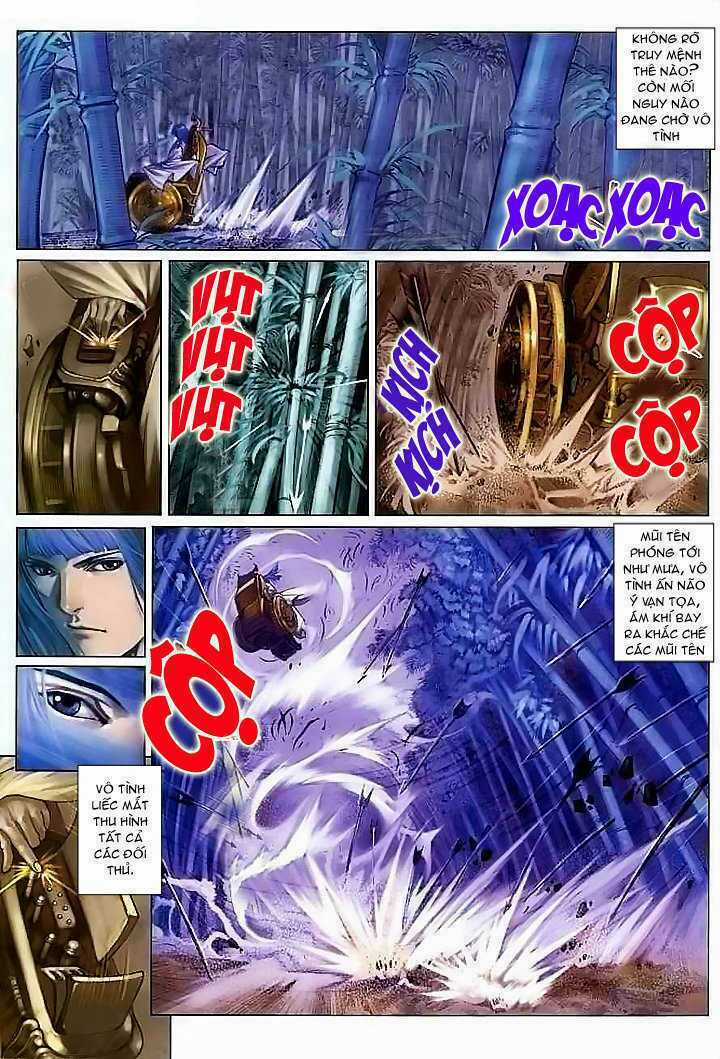 Tứ Đại Danh Bổ Chapter 4 trang 26