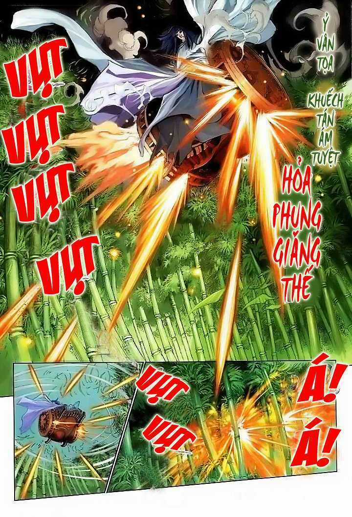 Tứ Đại Danh Bổ Chapter 4 trang 27