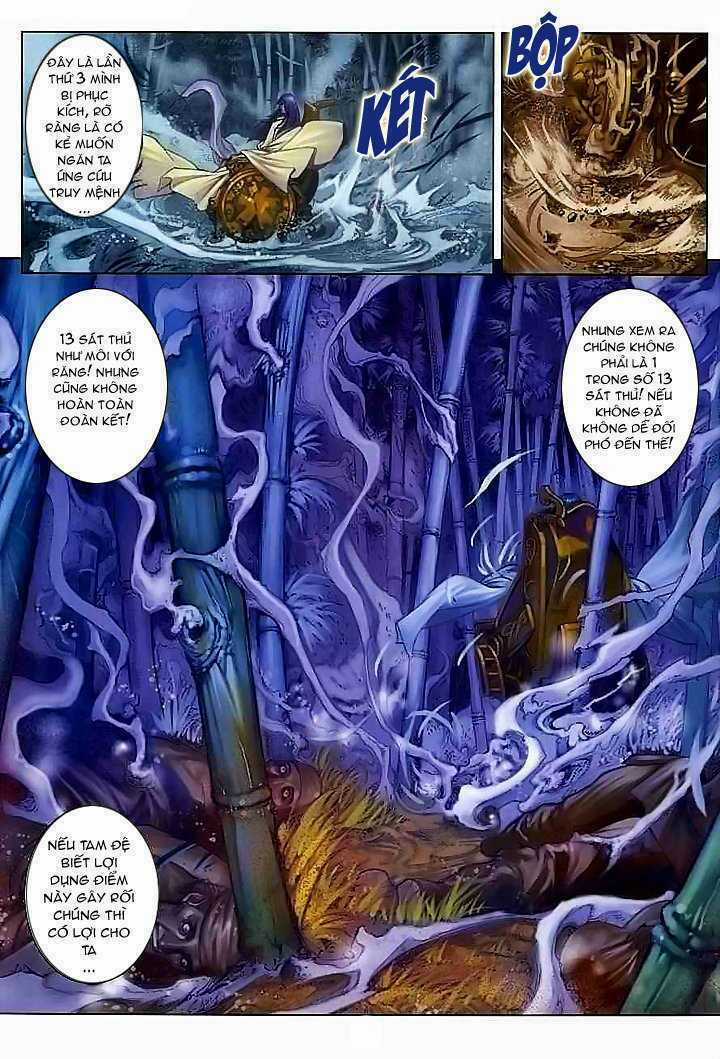 Tứ Đại Danh Bổ Chapter 4 trang 28