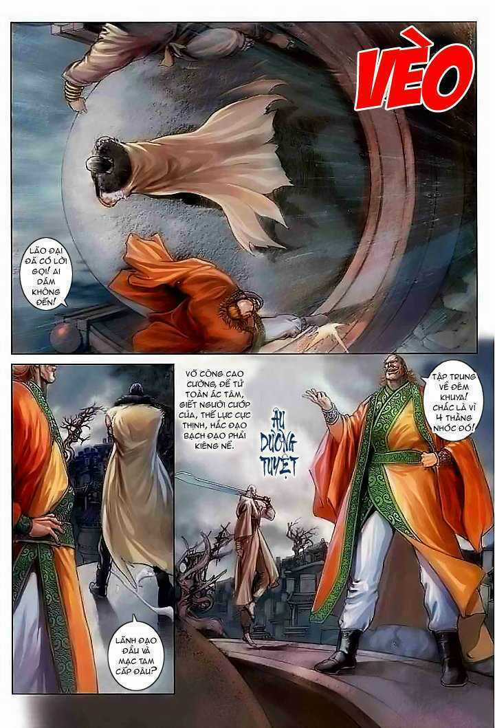 Tứ Đại Danh Bổ Chapter 4 trang 3