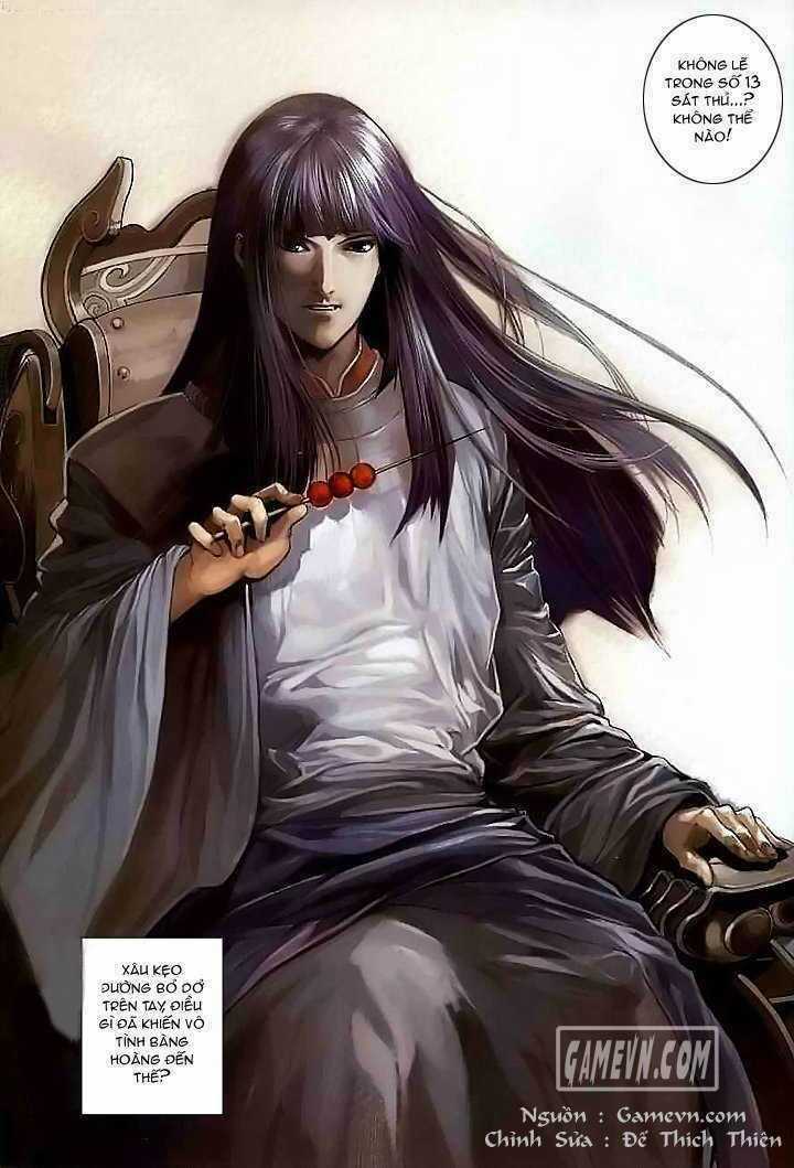 Tứ Đại Danh Bổ Chapter 4 trang 30