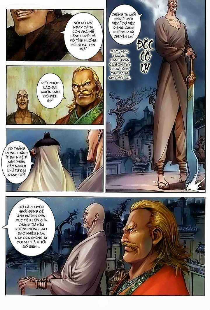 Tứ Đại Danh Bổ Chapter 4 trang 4