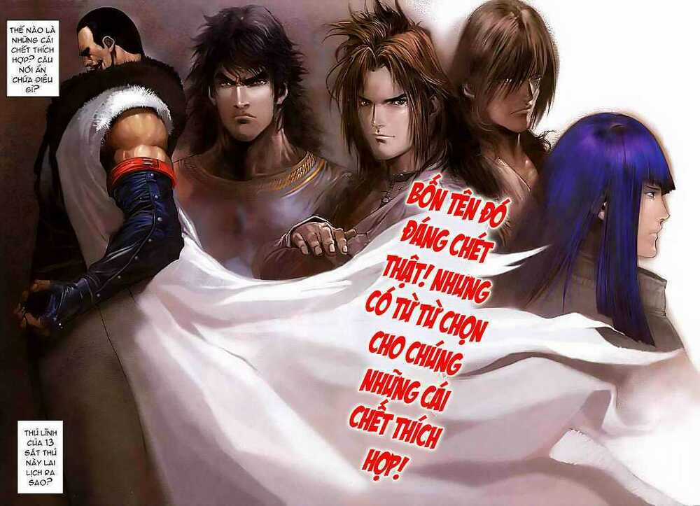 Tứ Đại Danh Bổ Chapter 4 trang 5