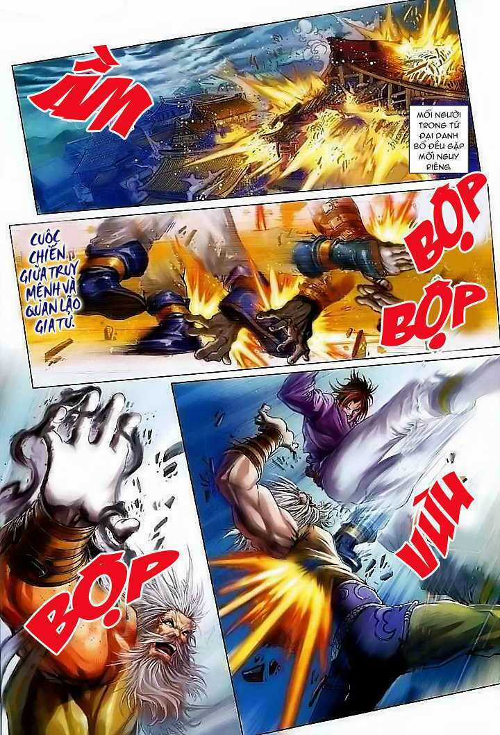 Tứ Đại Danh Bổ Chapter 4 trang 6