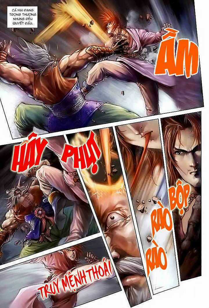 Tứ Đại Danh Bổ Chapter 4 trang 7