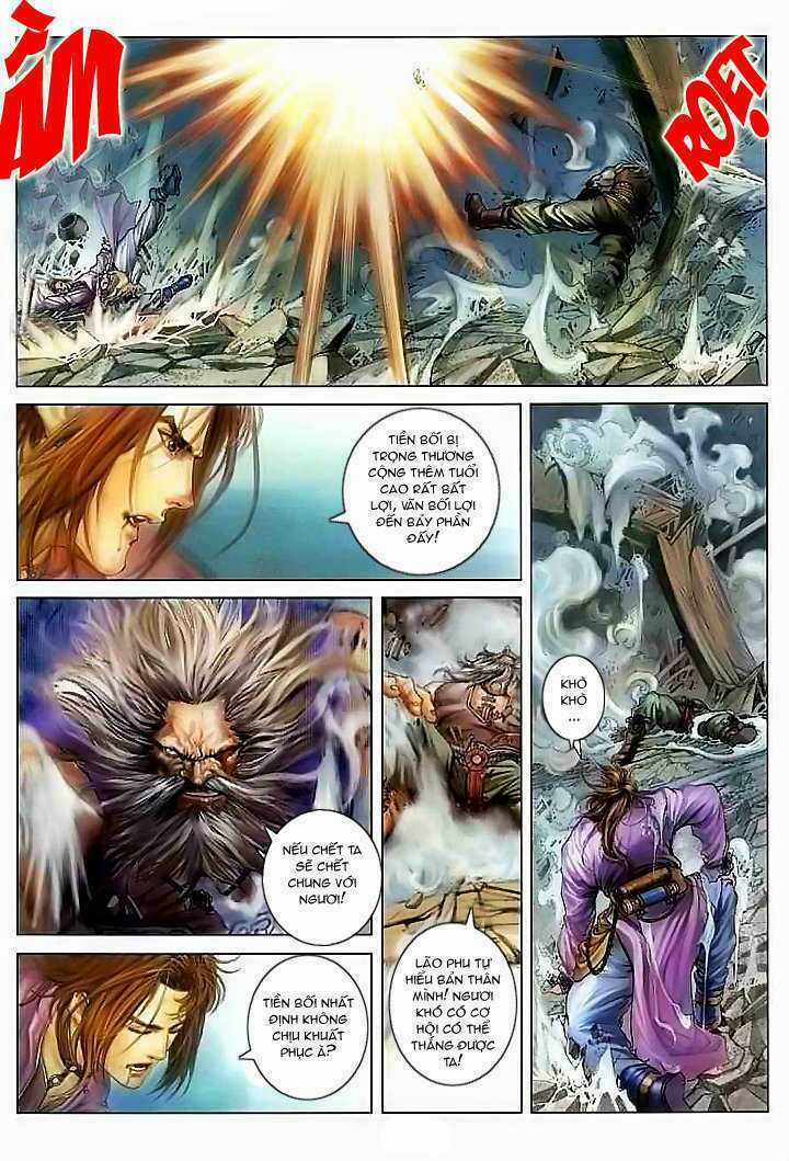 Tứ Đại Danh Bổ Chapter 4 trang 9