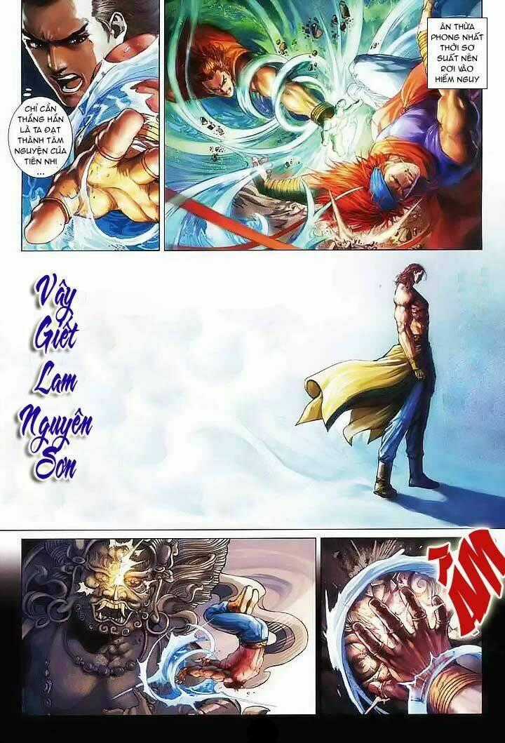 Tứ Đại Danh Bổ Chapter 40 trang 1