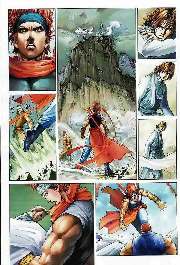 Tứ Đại Danh Bổ Chapter 40 trang 10