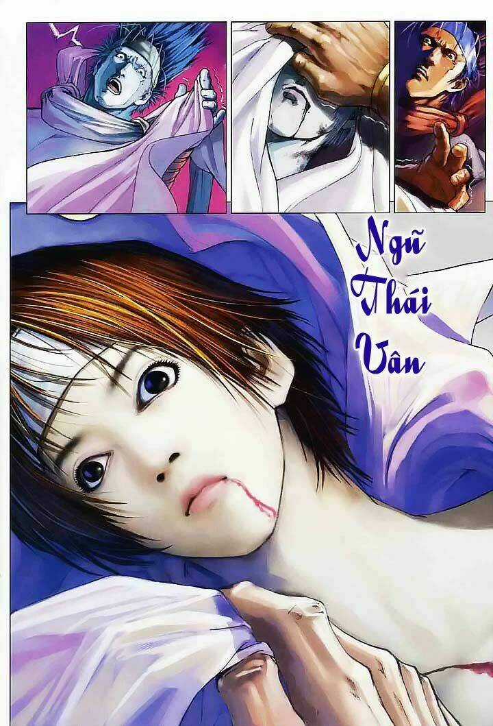 Tứ Đại Danh Bổ Chapter 40 trang 11