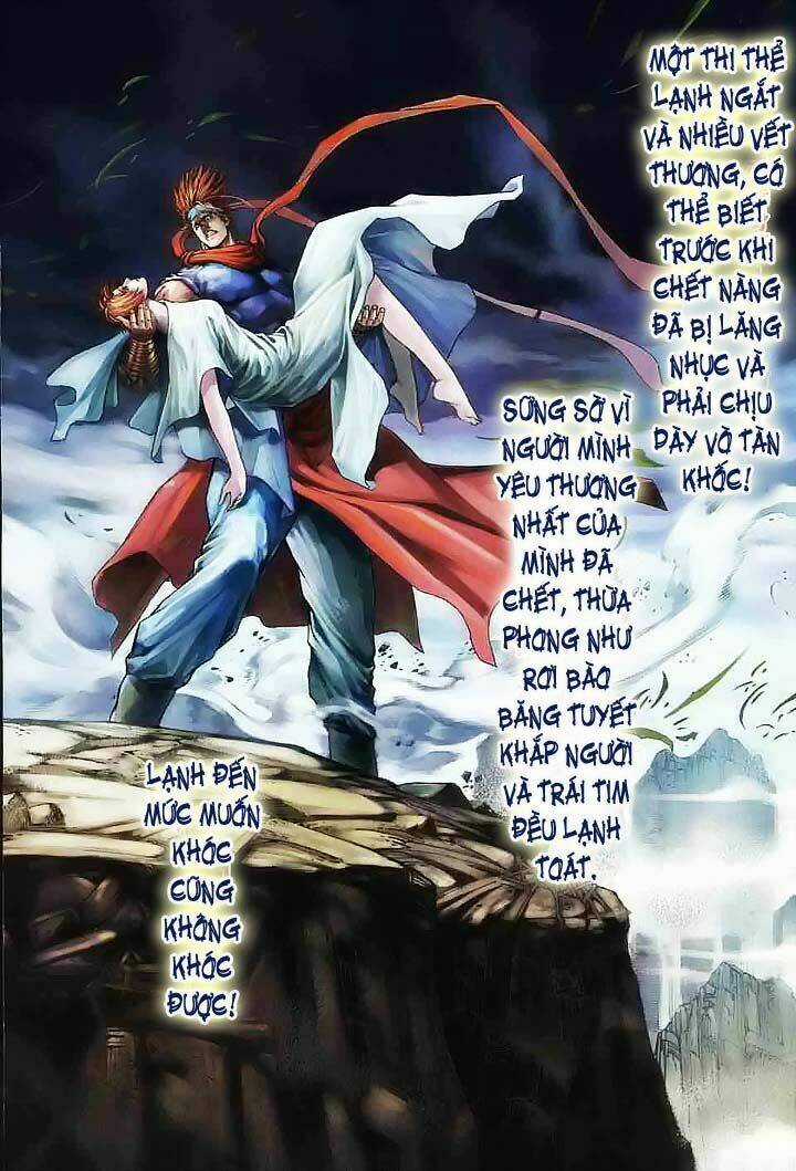 Tứ Đại Danh Bổ Chapter 40 trang 12