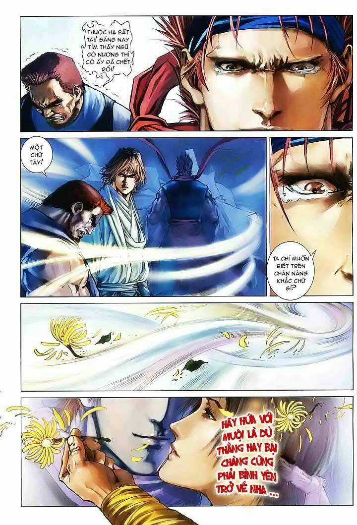 Tứ Đại Danh Bổ Chapter 40 trang 13