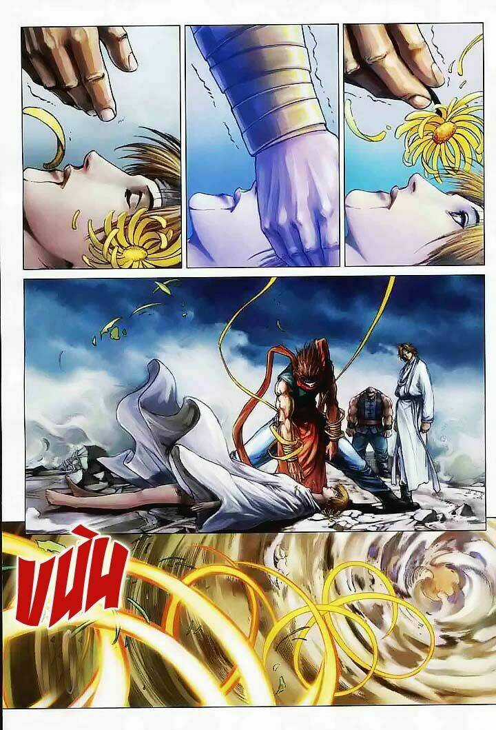 Tứ Đại Danh Bổ Chapter 40 trang 14