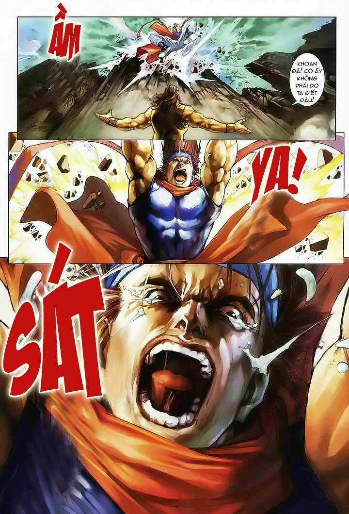 Tứ Đại Danh Bổ Chapter 40 trang 16