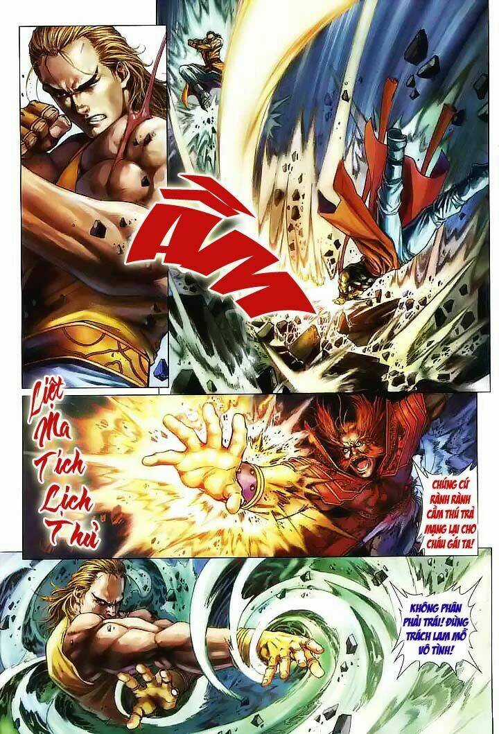 Tứ Đại Danh Bổ Chapter 40 trang 17