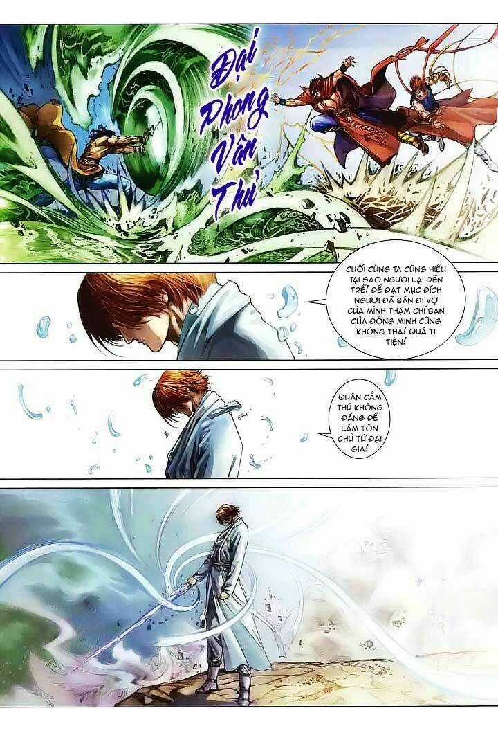 Tứ Đại Danh Bổ Chapter 40 trang 18