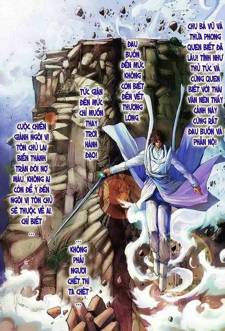 Tứ Đại Danh Bổ Chapter 40 trang 19