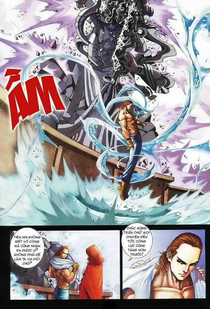 Tứ Đại Danh Bổ Chapter 40 trang 2