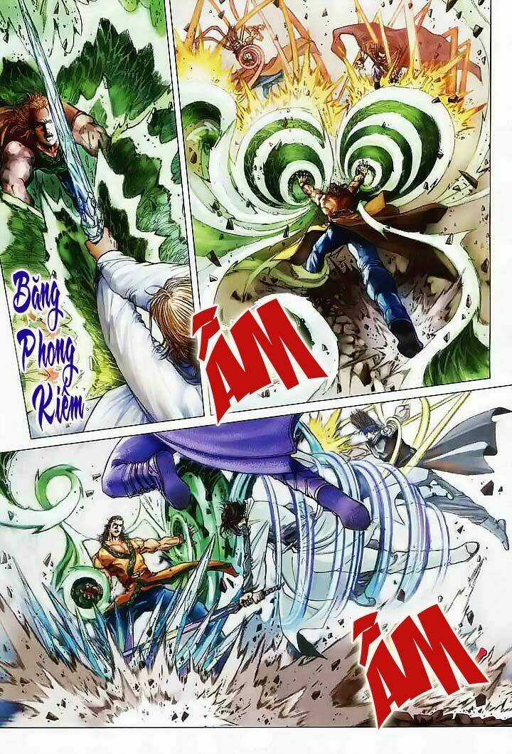 Tứ Đại Danh Bổ Chapter 40 trang 20