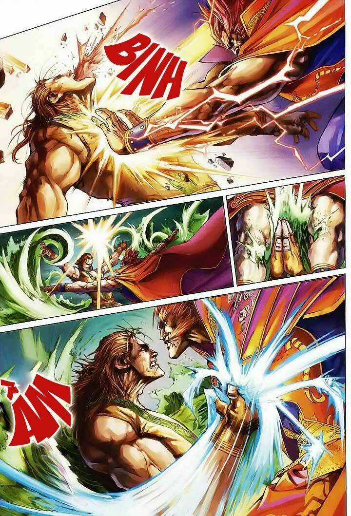 Tứ Đại Danh Bổ Chapter 40 trang 21