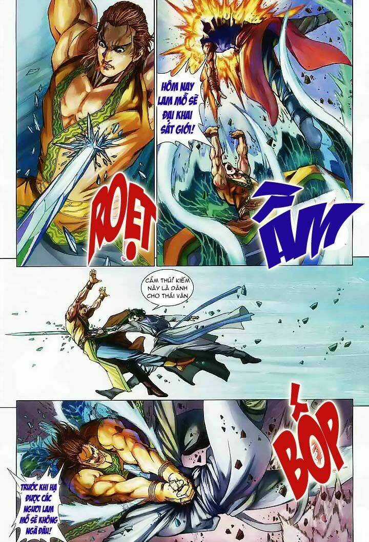 Tứ Đại Danh Bổ Chapter 40 trang 22
