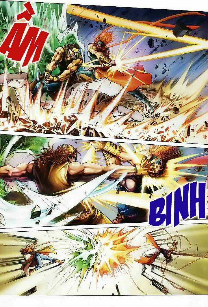 Tứ Đại Danh Bổ Chapter 40 trang 23