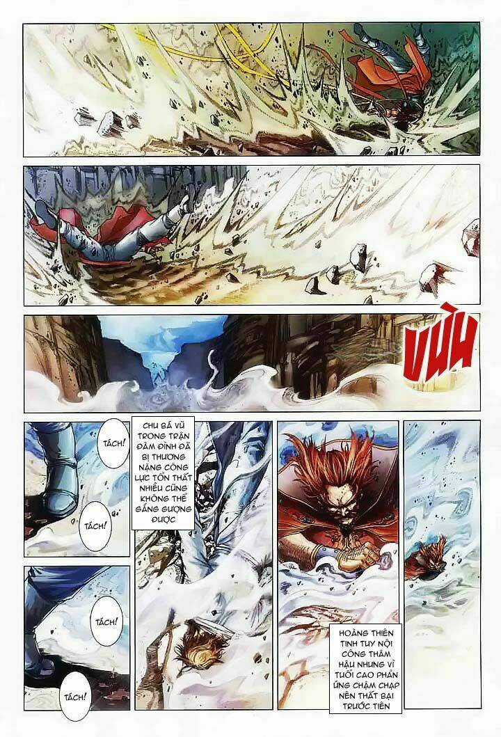 Tứ Đại Danh Bổ Chapter 40 trang 24