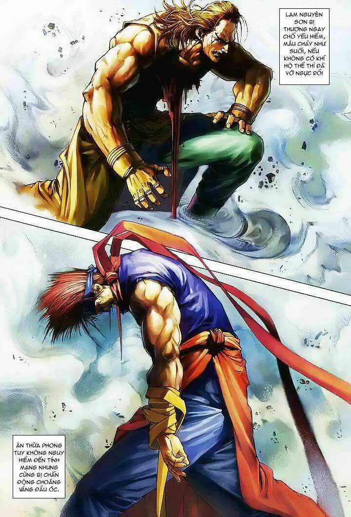 Tứ Đại Danh Bổ Chapter 40 trang 25