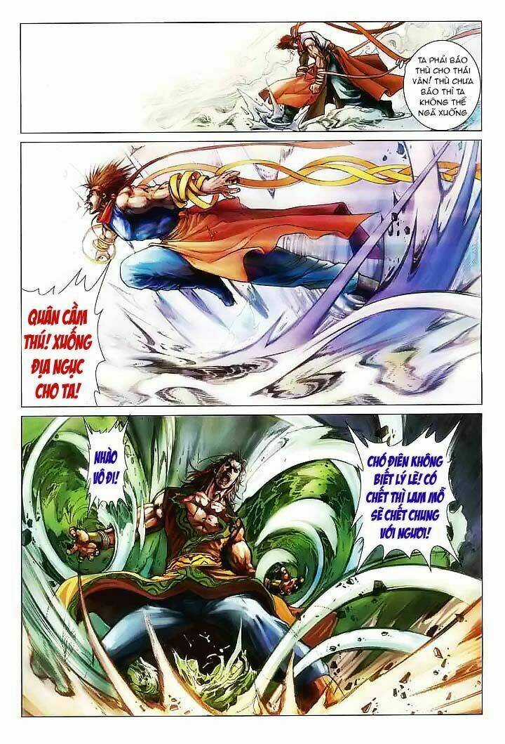 Tứ Đại Danh Bổ Chapter 40 trang 26