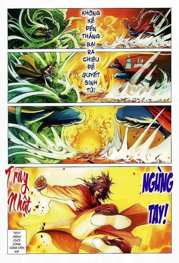 Tứ Đại Danh Bổ Chapter 40 trang 27