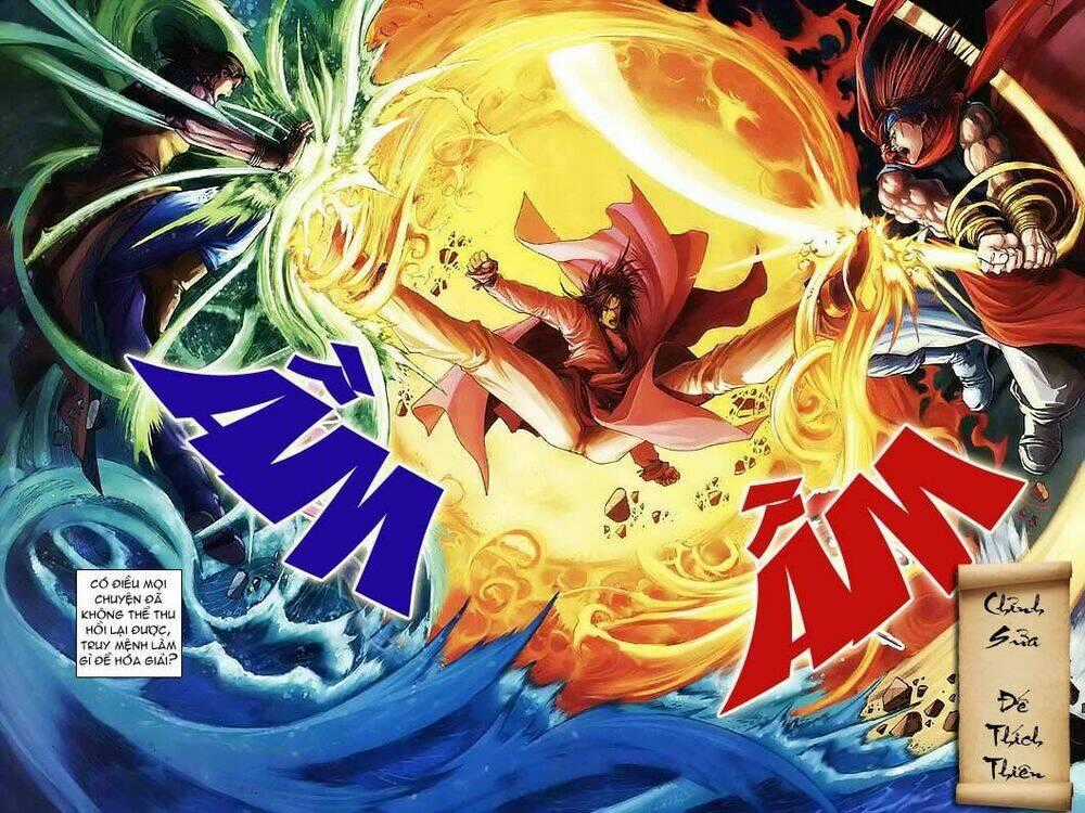 Tứ Đại Danh Bổ Chapter 40 trang 28