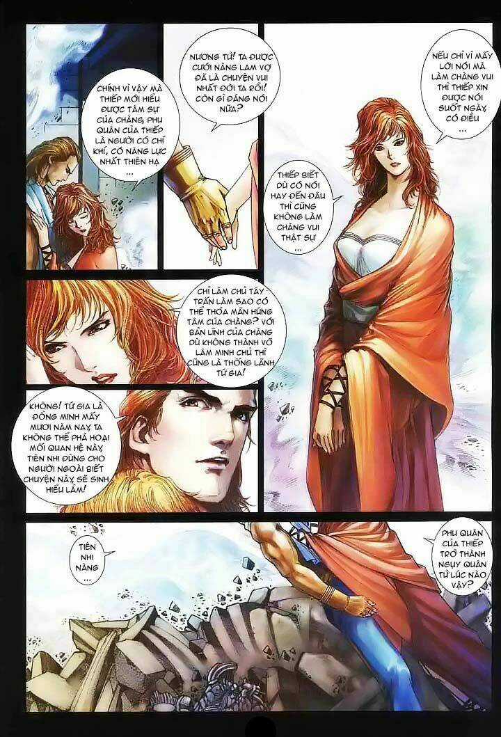 Tứ Đại Danh Bổ Chapter 40 trang 3