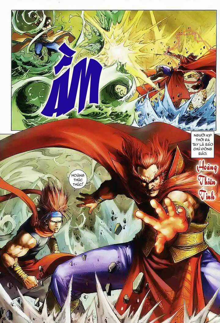 Tứ Đại Danh Bổ Chapter 40 trang 5