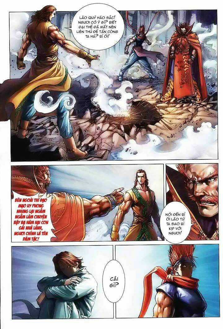 Tứ Đại Danh Bổ Chapter 40 trang 6
