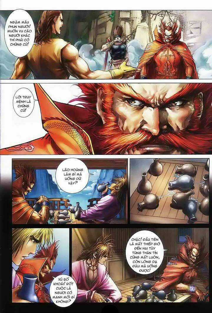 Tứ Đại Danh Bổ Chapter 40 trang 7