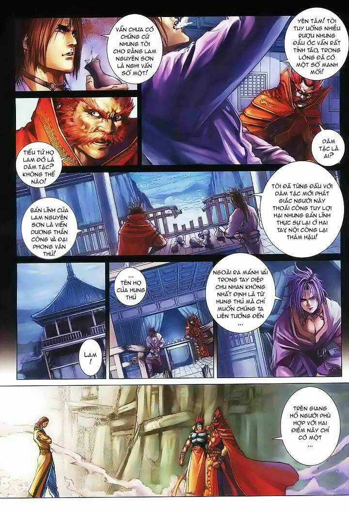 Tứ Đại Danh Bổ Chapter 40 trang 8
