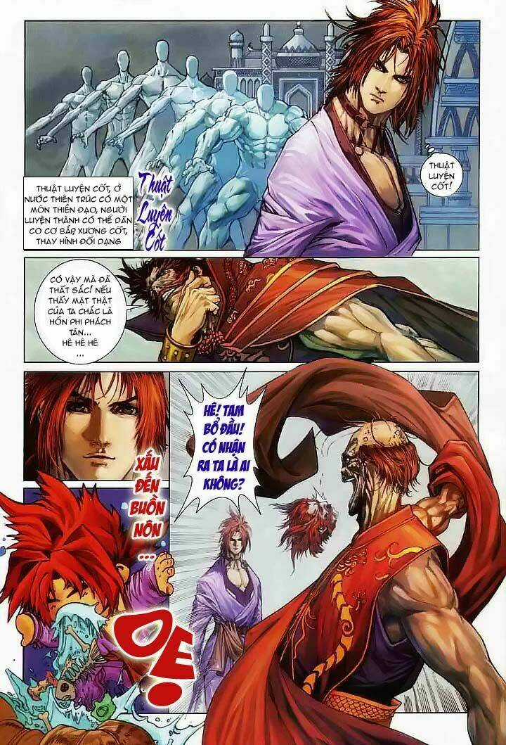 Tứ Đại Danh Bổ Chapter 41 trang 11