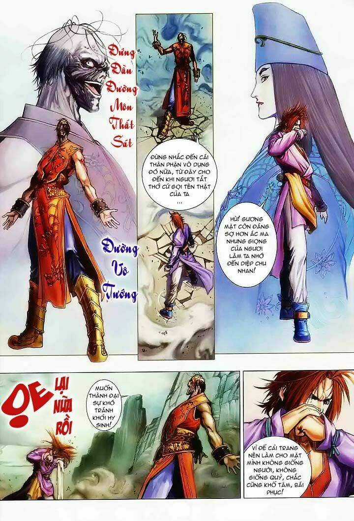 Tứ Đại Danh Bổ Chapter 41 trang 12