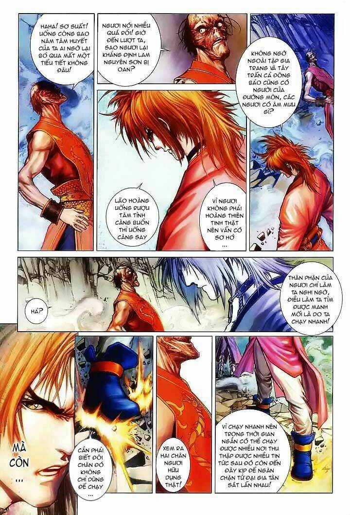 Tứ Đại Danh Bổ Chapter 41 trang 13