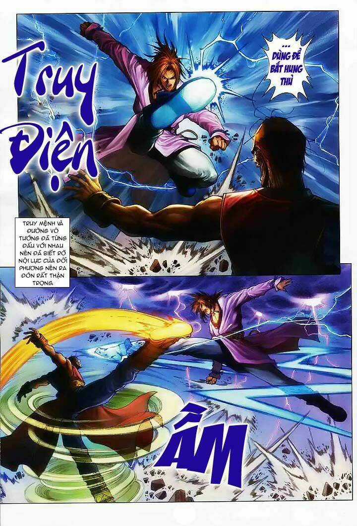 Tứ Đại Danh Bổ Chapter 41 trang 14