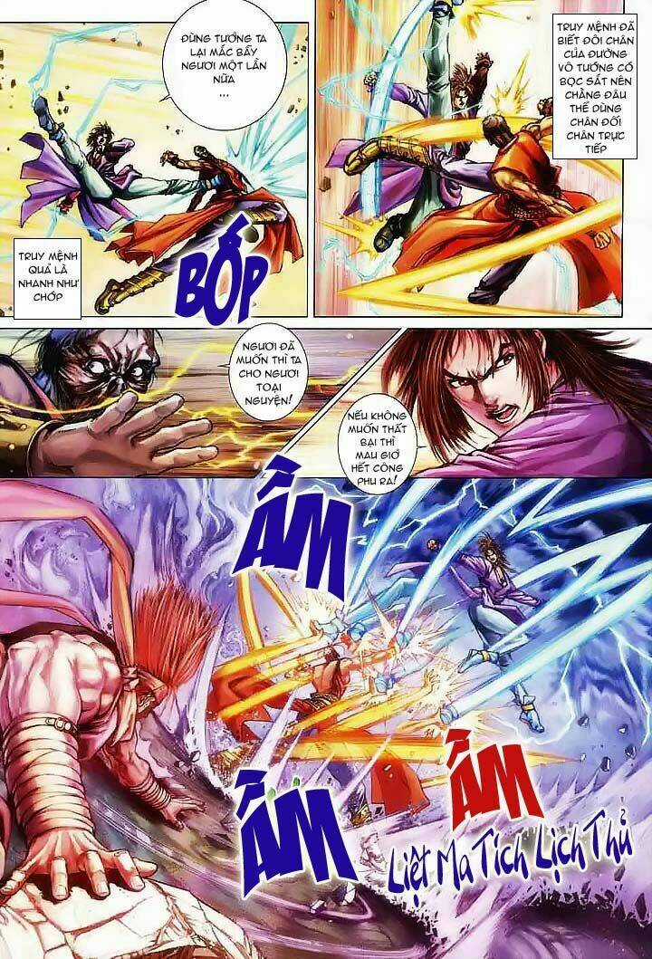 Tứ Đại Danh Bổ Chapter 41 trang 15